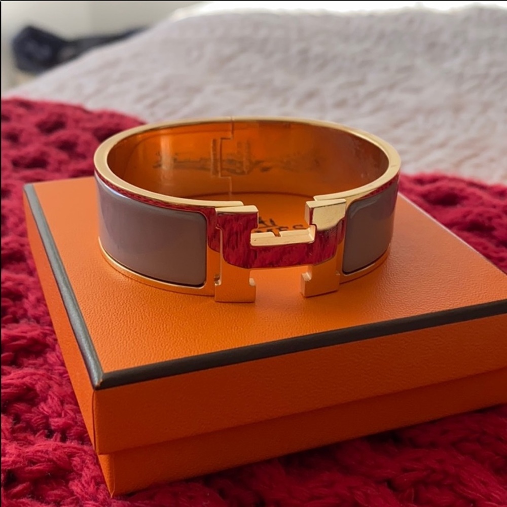 Le Bracelet H — Hermès rose gold Bracelet